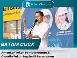 Amsakar Tokoh Pembangunan, Li Claudia Wanita Inspiratif