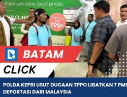 7 PMI Deportasi darai Malaysia Diduga Terlibat Sidikat Penjualan Malaysia