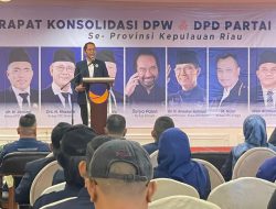 Loyalitas vs Kesibukan: Amsakar Akui Terkejut Terima SK Ketua DPW NasDem Kepri, Siap Perkuat Barisan