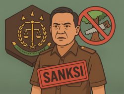 Gegara Hutan Jaksa HAS Dicopot dari Jabatan di Kejati Kepri