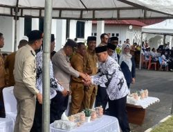 Polsek Daik Lingga Hadiri Upacara HUT PGRI Lingga