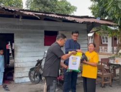 Polres Lingga Perkuat Kepedulian Sosial di Singkep