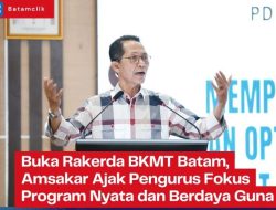 Amsakar Ajak BKMT Fokus Program Nyata dan Berdaya Guna