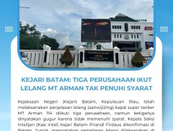 3 Perusahaan Tak Penuhi Persyaratan Ikut Lelang MT Arman