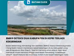 AWAS! Dua Kabupaten di Kepri ini Mulai Alami Kekeringan