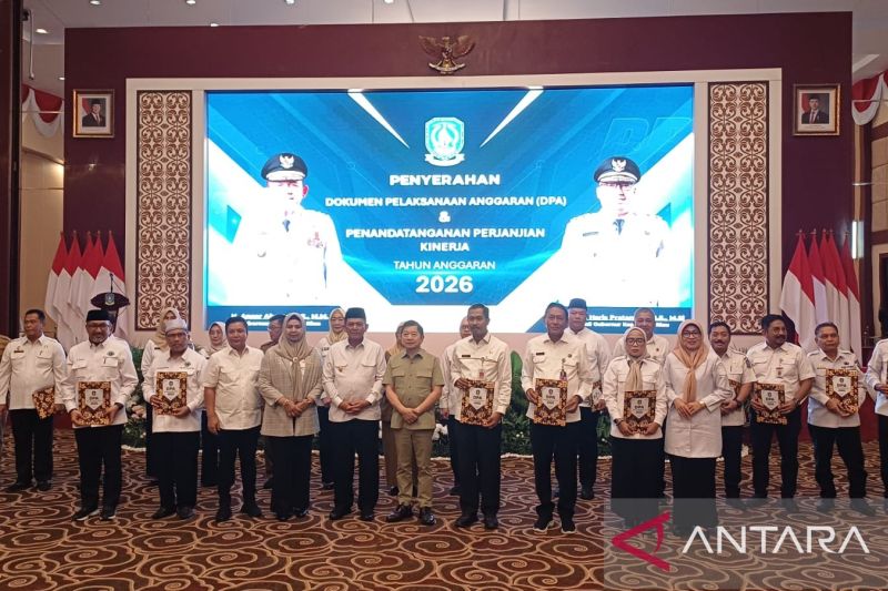 Dinas Penerima Anggaran terbesar di Kepri