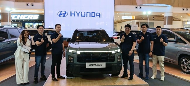 Peluncuran Hyundai New Creta Alpha di K-Square Mall, Batam 7 Januari 2026