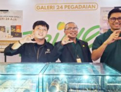 Perkuat Posisi sebagai Bank Emas, Pegadaian Gelar Festival “Tring” di One Batam Mall
