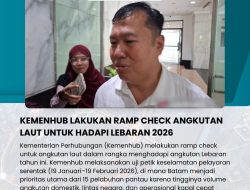 Kementerian Uji Kelayakan Pelayaran Batam