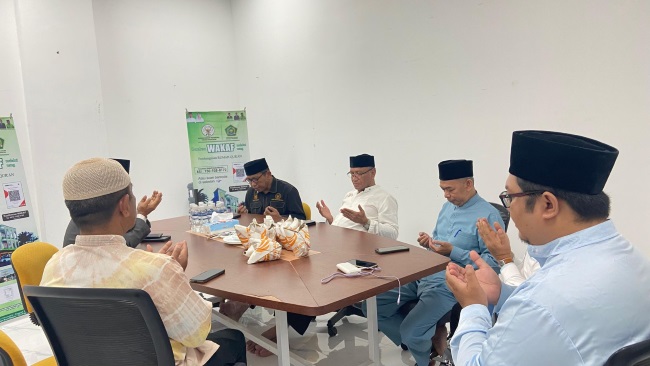 BWI Batam pindah kantor ke Masjid Agung Raja Hamidah menjelang Ramadhan. Langkah ini memperkuat layanan wakaf dan program wakaf produktif.