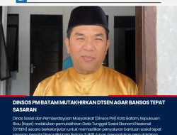 Ini Trik DinsosPM Batam Agar Bansos Tepat Sasaran