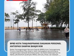 AWAS! Banjir ROB Ngintai Tanjungpinang