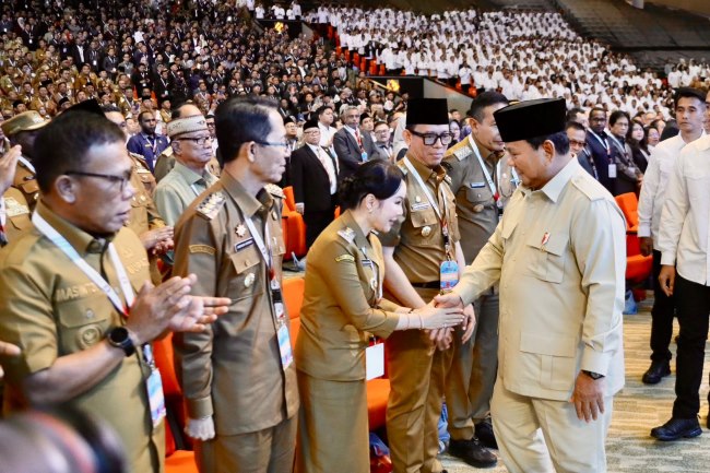 Wali Kota Batam Amsakar Achmad Hadiri Rakornas 2026, Tegaskan Komitmen Jalankan Program Presiden