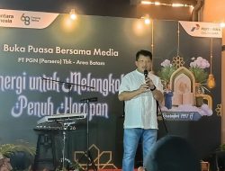 PGN Batam Genjot Jaringan Gas Bumi, Bidik 150.000