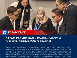 BP Batam Kenalkan Kawan Maritim Hingga ke Eropa