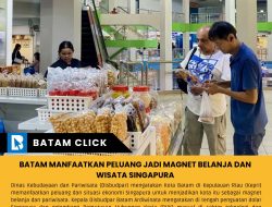 Batam Kini Jadi Magnet Belanja Warga Singapura