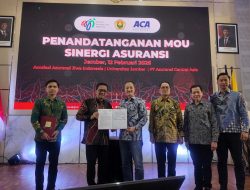 Perkecil Gap Inklusi, OJK Dorong Literasi Asuransi bagi Mahasiswa Universitas Jember