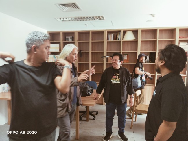 Pemko Batam menyiapkan pembangunan taman budaya sebagai ruang ekspresi seni dengan belajar tata kelola dan desain ke Taman Ismail Marzuki.
