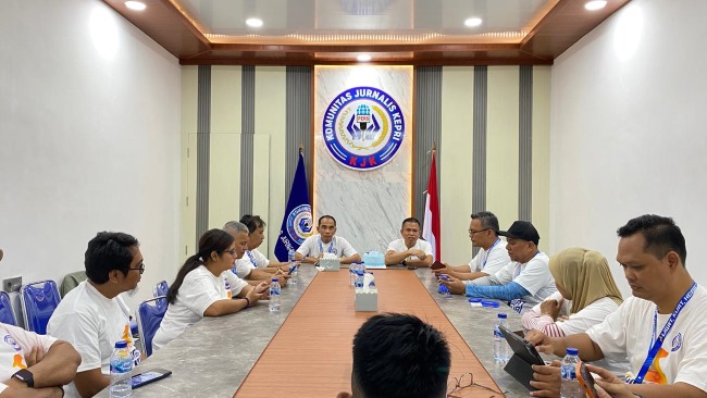 HPN 2026 diperingati KJK dengan syukuran, Rakerda, ziarah tokoh pers, dan berbagai aksi sosial di Kepulauan Riau.