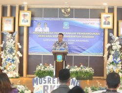 Hasil Musrenbang RKPD 2027, Anambas Prioritaskan Ekonomi Maritim dan SDM