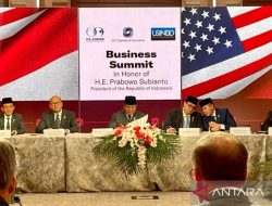 Prabowo Ajak Investor AS Tanam Modal, Tawarkan Stabilitas dan Hilirisasi Strategis