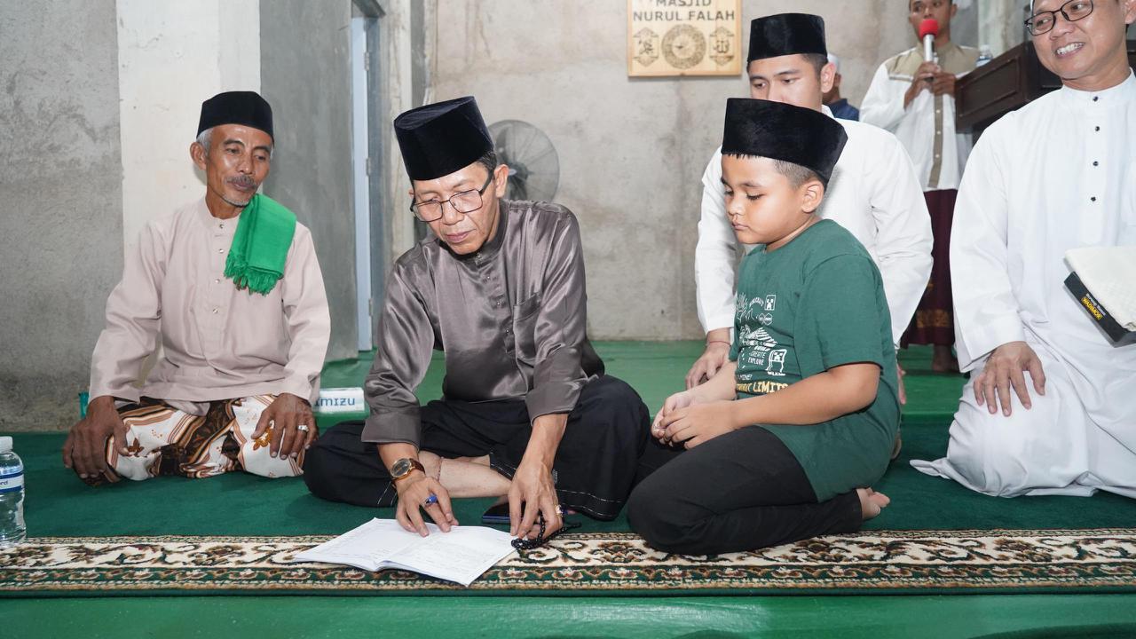 Safari Ramadan Amsakar Achmad di Nongsa menjadi sarana menyerap aspirasi masyarakat sekaligus memperkuat persatuan dan dukungan bagi rumah ibadah di Batam.