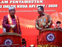 Ansar Ahmad Hadiri Malam Penyambutan Imlek 2577, Tegaskan Semangat Kebersamaan Bangun Kepri