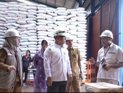 Stok Pangan Kepri Aman, Wagub Nyanyang Pastikan Beras dan MinyaKita Cukup hingga Idulfitri 2026