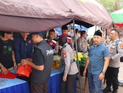 Jaga Stabilitas Harga Bahan Pokok , Polres Natuna Hadirkan Gerakan Pangan Murah untuk Masyarakat