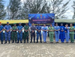Sambut Idul Fitri 1447 H, TNI Natuna Gelar Bazar Ramadhan Murah di Pantai Piwang