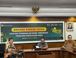 Lebih Rendah dari Nasional, Inflasi Kepri Mulai Naik Februari 2026