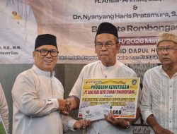 Safari Ramadan Kepri 1447 H, Wagub Nyanyang Pererat Ukhuwah di Lubuk Baja Batam