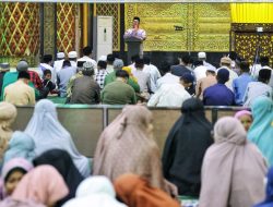 Safari Ramadan Bintan 2026, Wagub Nyanyang Serahkan Hibah dan Santunan di Tengah Efisiensi Anggaran