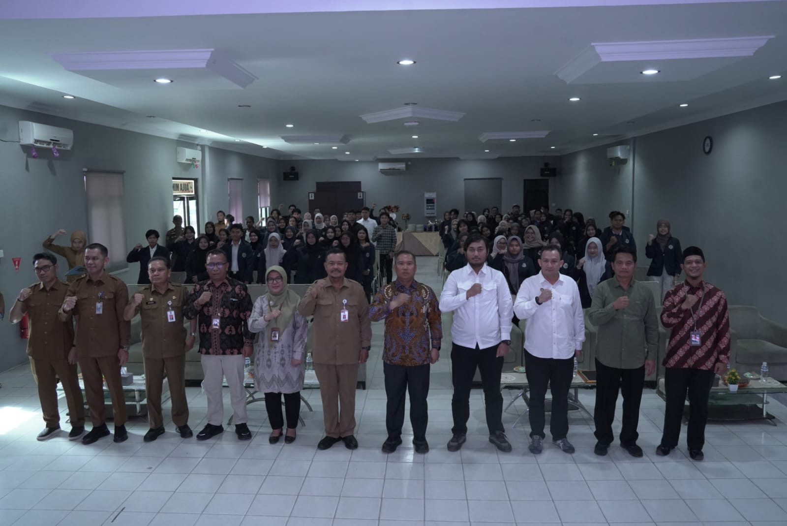 Rembuk Pancasila Kepri Seri IV digelar di Unrika Batam dan melibatkan 100 mahasiswa untuk memperkuat pemahaman bahaya radikalisme dan intoleransi.