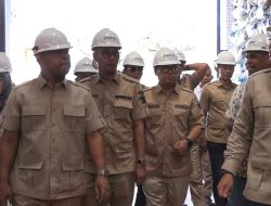 Kunjungi Bulog, Wagub Nyanyang Pastikan Ketahanan Pangan Kepri Aman