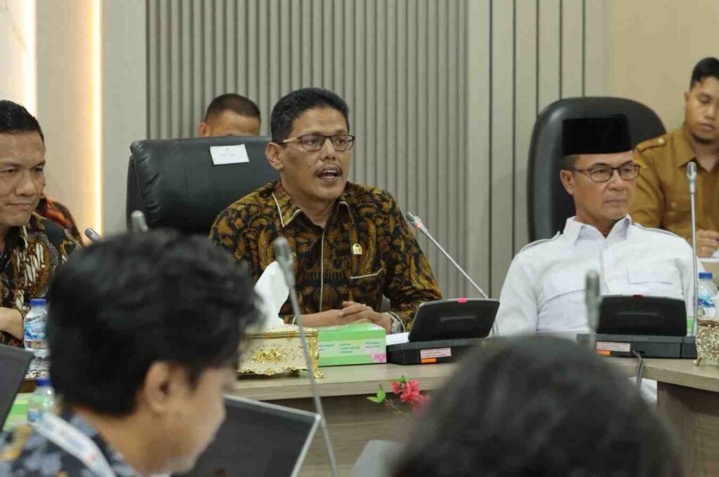 Sosialisasi Program Pemberantasan Korupsi Terintegrasi 2026 oleh KPK di DPRD Batam memperkuat komitmen bersama mewujudkan pemerintahan bersih.