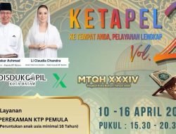 Nggak Pake Antri dan Repot, Urus Dokumen Kependudukan di Arena MTQ Batam