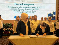 Ny. Sinta Aneng Hadiri Pengukuhan Pengurus YKI Kepri, Dorong Penguatan Edukasi Kesehatan di Anambas