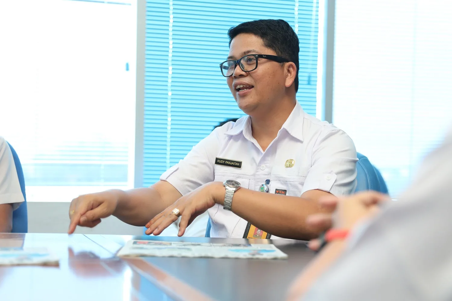 Rudi Panjaitan Kadiskominfo Kota Batam