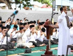 Shalat Istisqa, Ikhtiar Spiritual Pemprov Kepri Hadapi Kekeringan