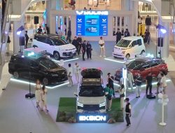 SUV Elektrifikasi Pertama di Indonesia, Wuling Eksion Resmi Mengaspal di Batam