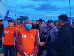 Kejari Natuna kirim 15 tahanan ke Lapas Tanjungpinang dan Batam
