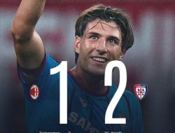 AC Milan Gagal Lolos ke Liga Champions Usai Tumbang 1-2 dari Cagliari di San Siro