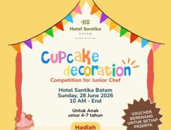 Mau Tahu Bakat dan Kehebatan Anak Anda Dalam Memasak? Daftar Ke Cupcake Decoration Competition for Junior Chef