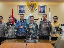 Aneng Temui Kemendagri Bahas PSN Anambas