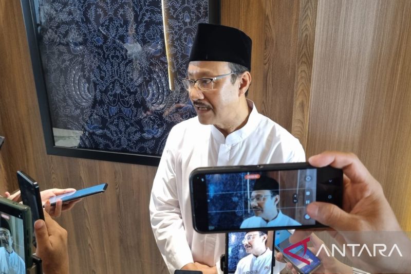Menteri Sosial (Mensos) Saifullah Yusuf