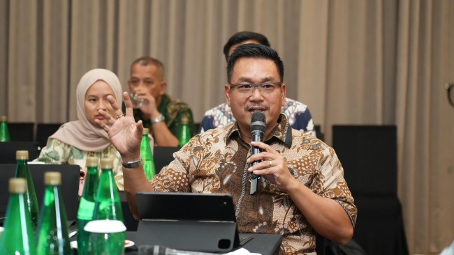 Direktur Pengelolaan Lahan BP Batam, Harlas Buana