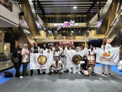 Sabet 13 Medali, Spider Jujitsu Batam Raih Juara Umum III di Jakarta Jiu Jitsu Open 2026