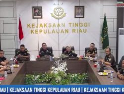 Kedepankan Sisi Humanis, Kejari Batam Hentikan Penuntutan Empat Perkara Lewat Keadilan Restoratif