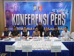 Penyelundupan 100 Ribu Benih Lobster Senilai Rp10 Miliar Digagalkan Polda Kepri di Mega Legenda